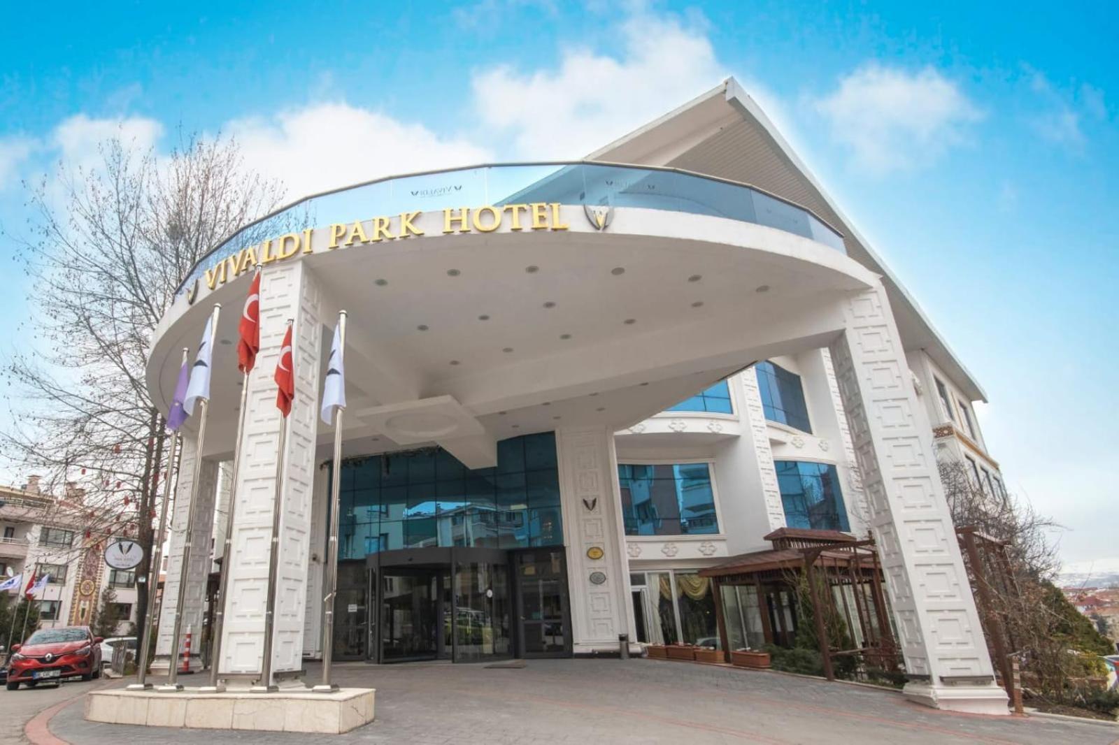 Vivaldi Park Hotel Ancara Exterior foto